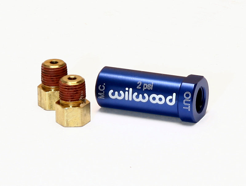 2lb Residual w/Fittings