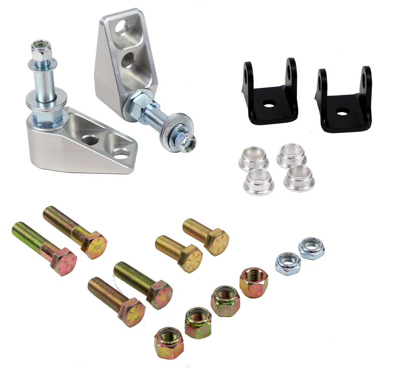 Billet Shockwave Lower Rear Mount Pair