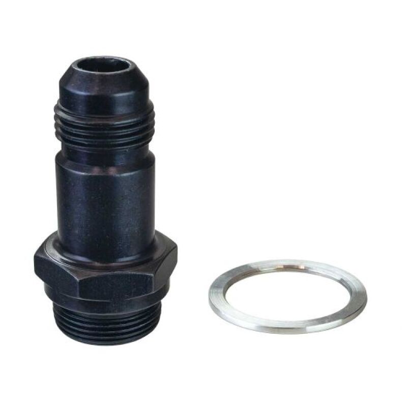 Holley Fuel Inlet Fitting -8an