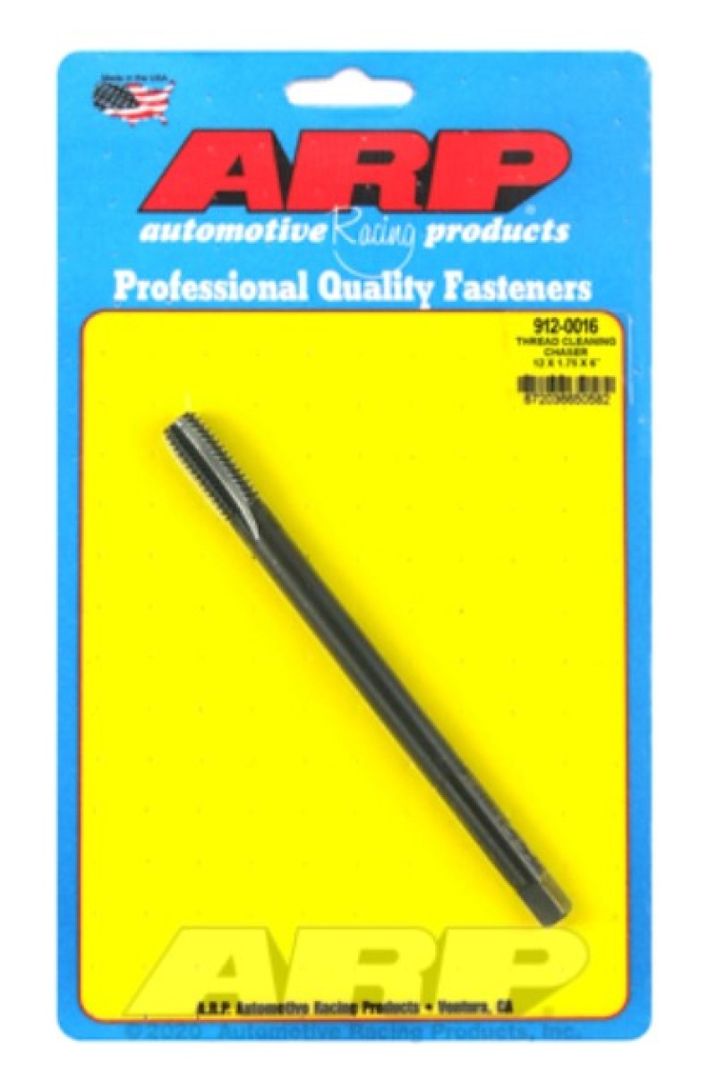12mm X 1.75 Thread Cleaning Tap 6in OAL