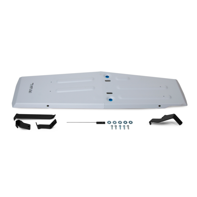 Rival 2024-2026 Ford Ranger Raptor  Aluminum Gas Tank Skid Plate