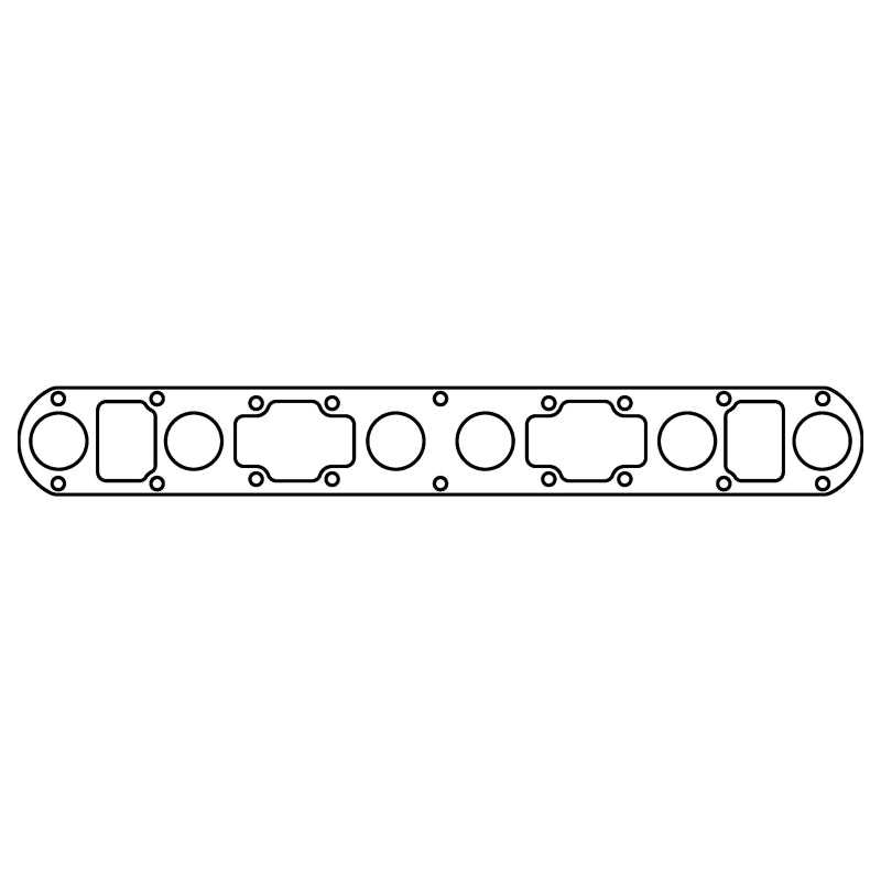 Cometic Jaguar XK6 .060in AFM Intake Manifold Gasket - With B Type Heads
