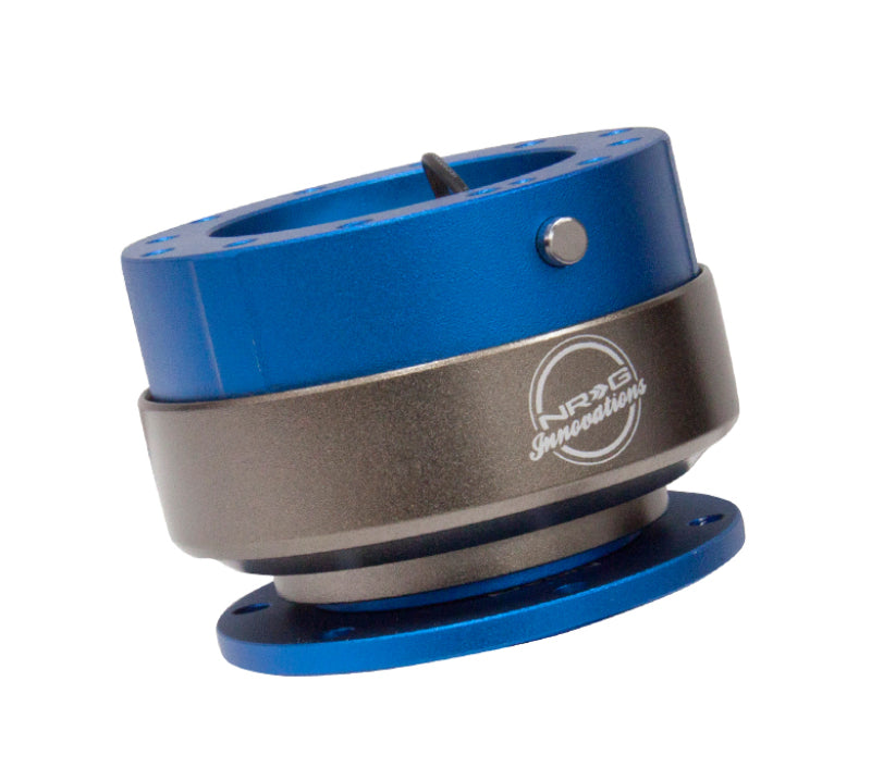 Steering Quick Release 2.0 Blue 2.5in