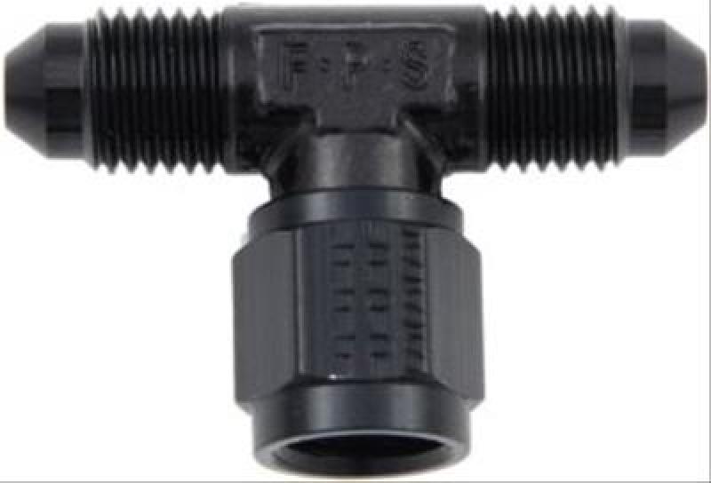 #12 T FEMALE SWIVEL ON S IDE BLACK