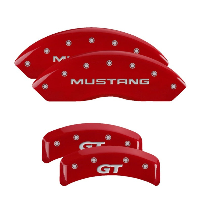 94-04 Mustang Caliper Covers Red