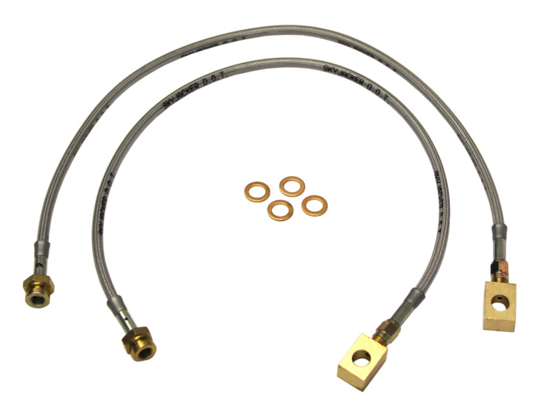 80-89 F150/Bronco Front Brake Lines