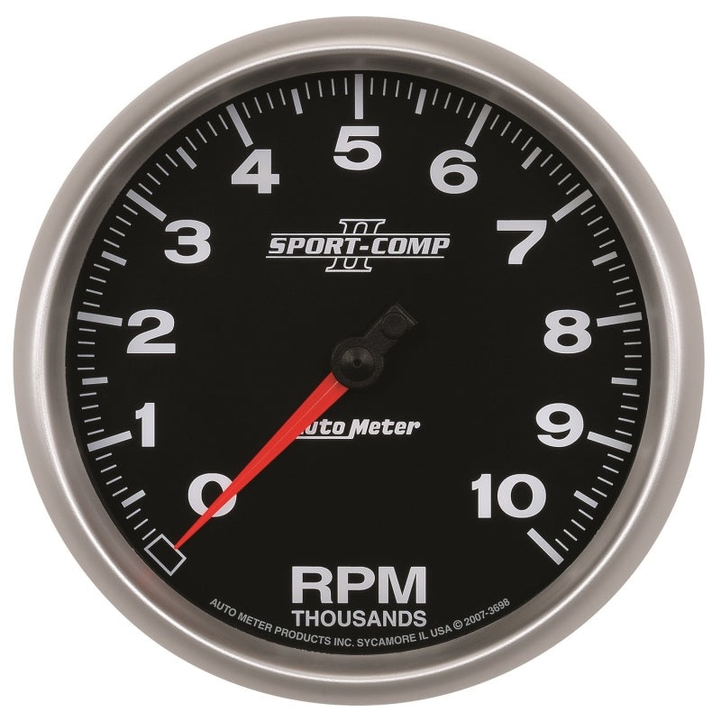 5in S/C II In-Dash Tach 10K RPM