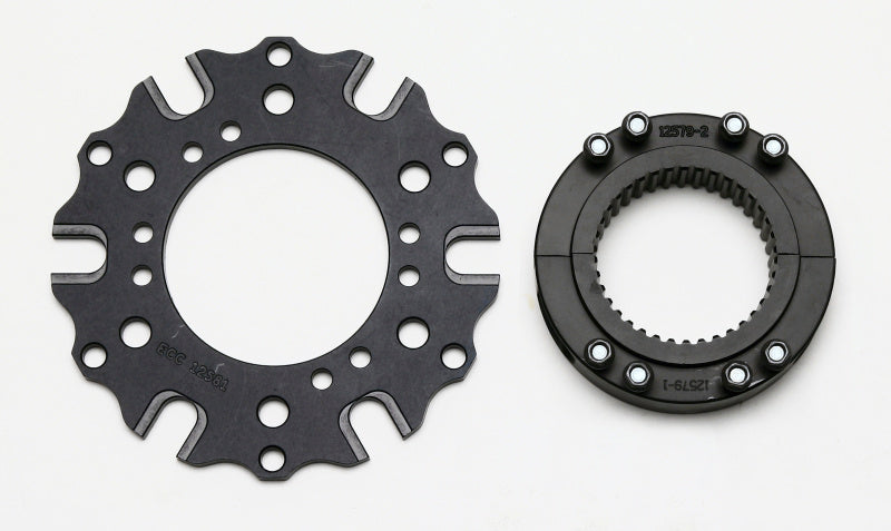 Splined Hub Kit Midget Axle Clamp 38 Tooth