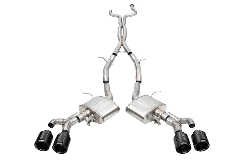 24-   CT4-V Blackwing Cat Back Exhaust