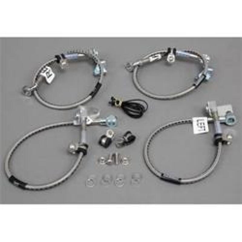 Russell Performance 95-99 Plymouth Neon (Rear Disc) Brake Line Kit
