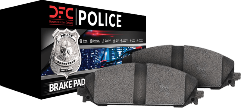 DFC 21-25 Ford F-150 4WD Front Police Brake Pads and Hardware Kit