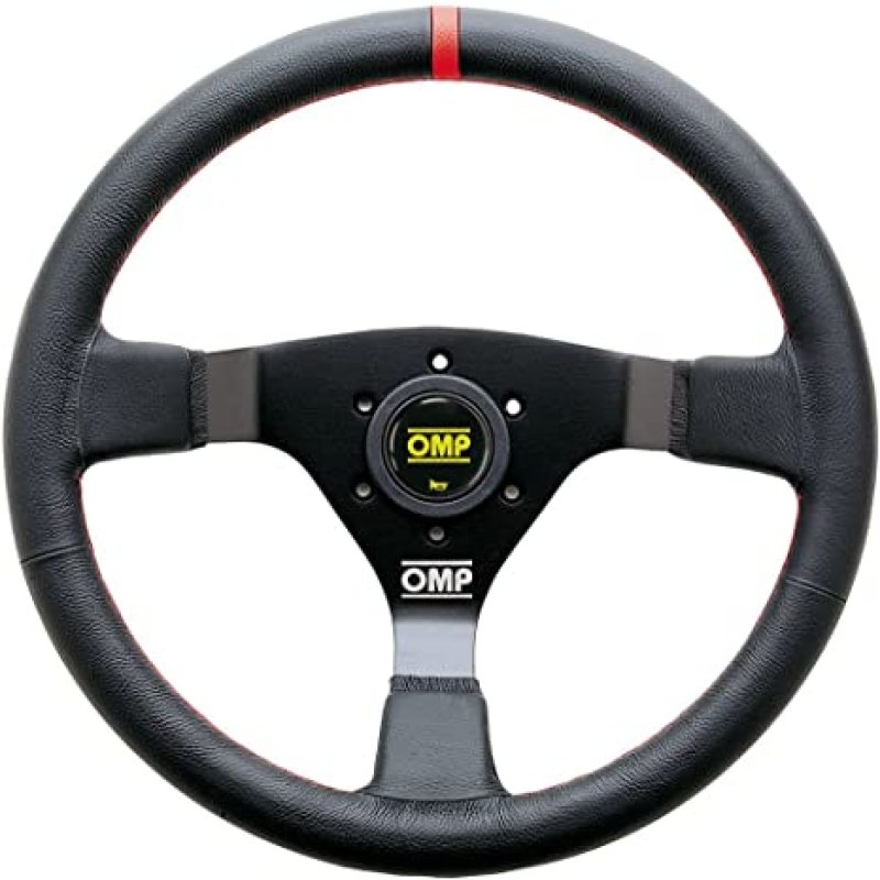 WRC Steering Wheel Black And Red .350 Dia Grip