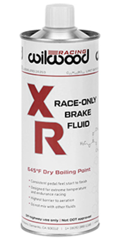 Brake Fluid XR Racing 500ml Can NON-DOT 4pk