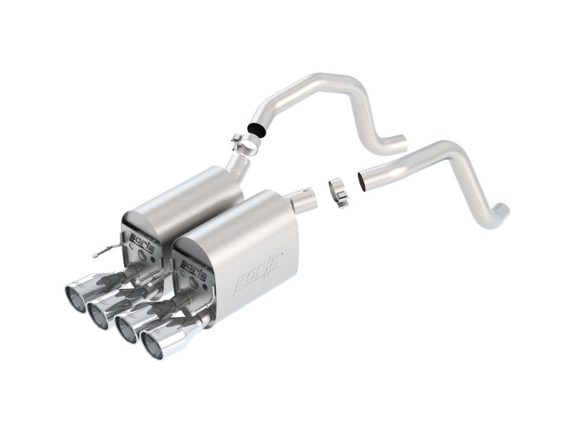 05-08 Corvette 6.0/6.2L Rear Section Exhaust