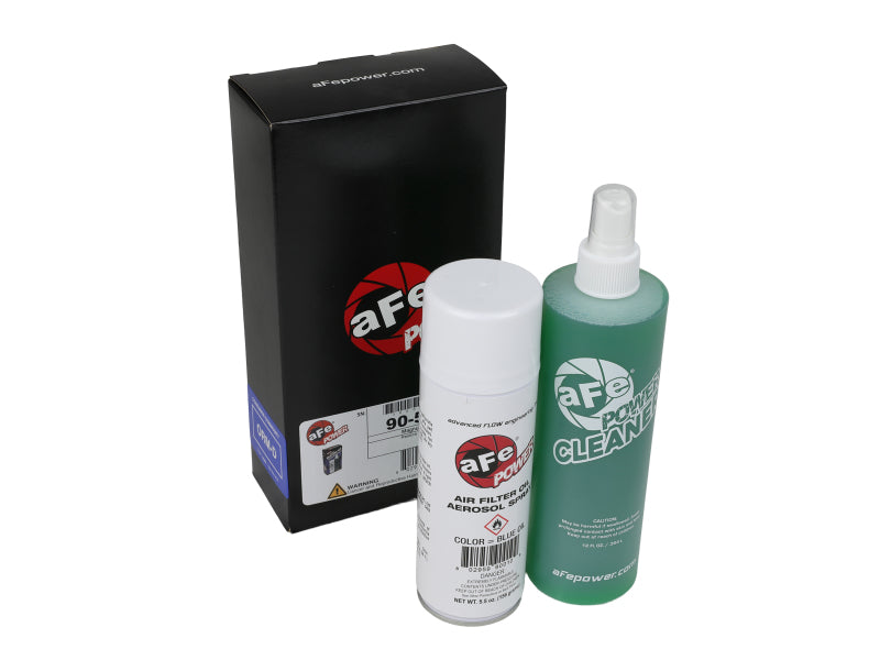 Air Filter Cleaning Kit Blue Oil Aerosol