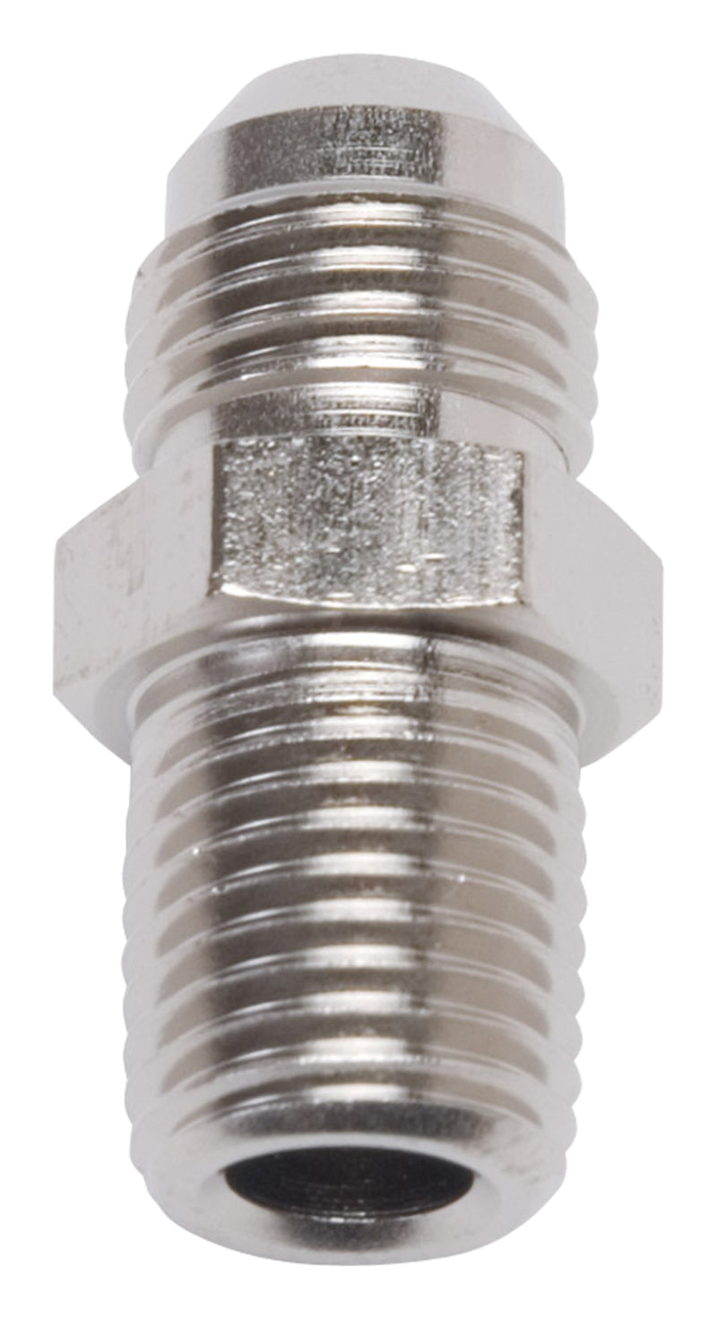 4AN Str to 3/8NPT Adapt Clear