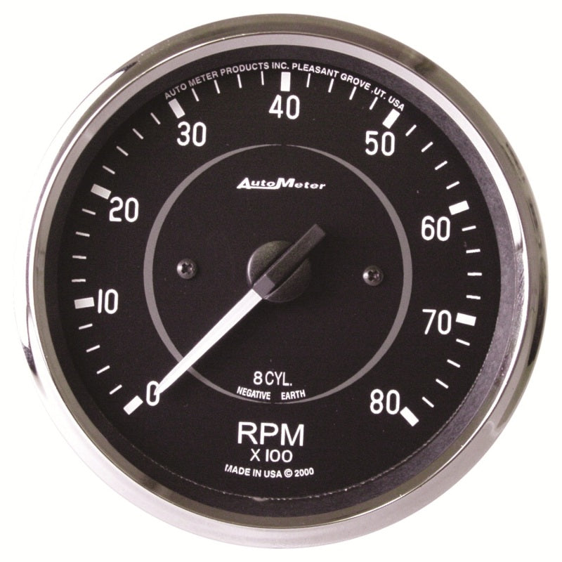 4in Cobra Series Tach 8000RPM