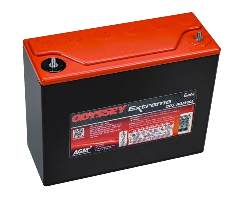 Battery 500CCA/650CA M6 Stud Terminal