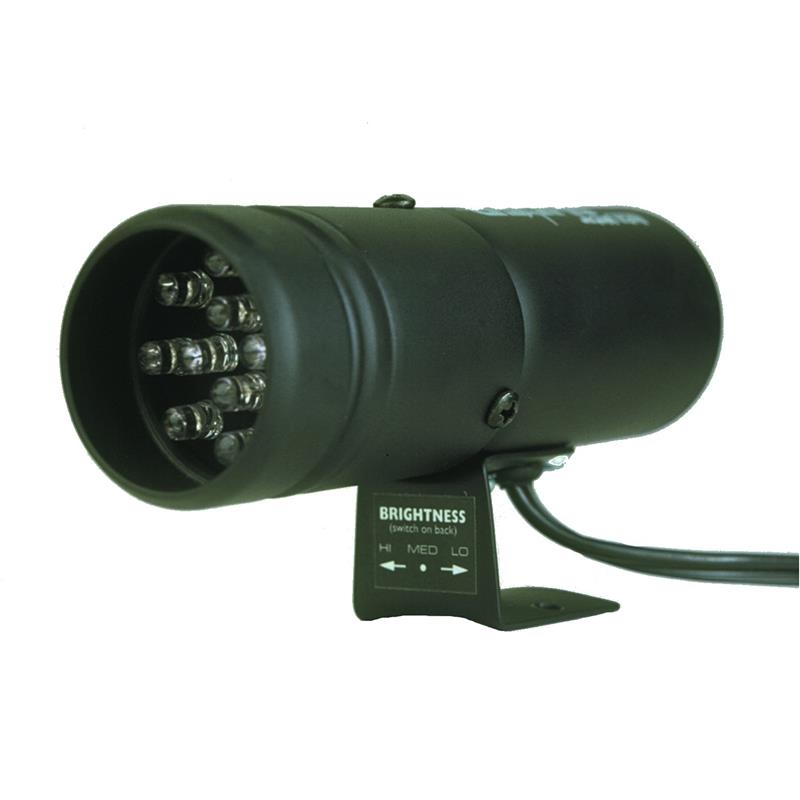 Super-Lite Shift Light Black - 12 LED's