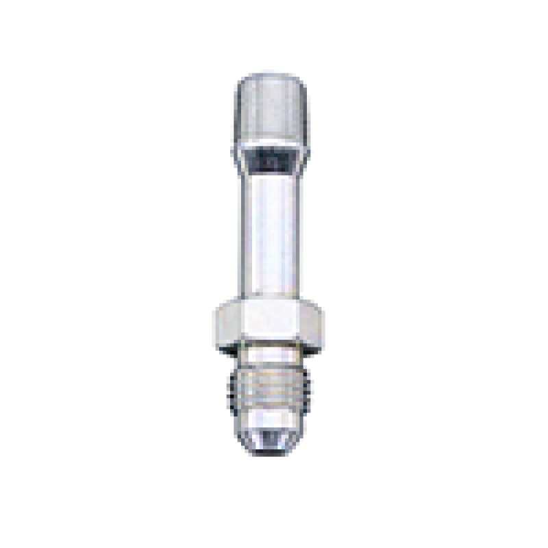 #4 x 1/8 mpt Adapter Oil Pressure Fitting - Steel