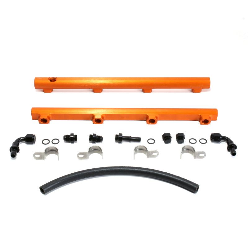 Hi-Flow Billet Alum. Fuel Rail Kit - Mopar