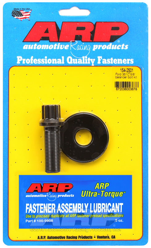 SBF Balancer Bolt Kit - 351C