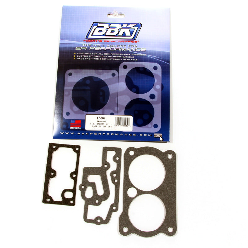 Throttle Body Gasket Kit - 58mm GM