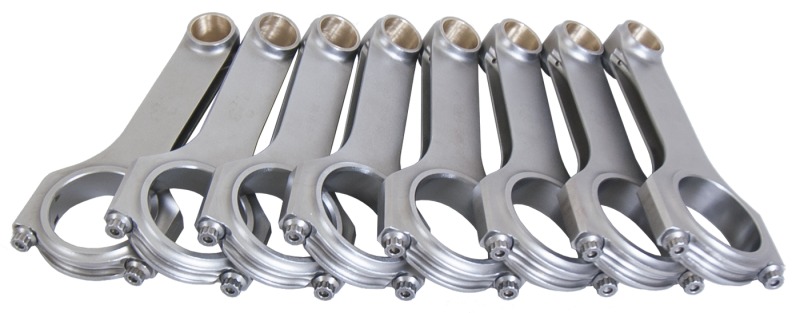 BBM 4340 Forged H-Beam Rods 6.760 w/1.094 Pin