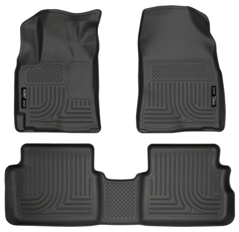 09-13 Toyota Corolla Front/2nd Floor Liners