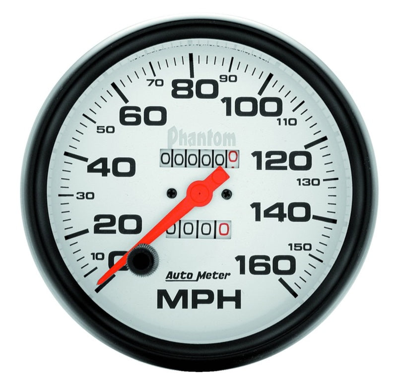 5in Phantom Speedometer 160mph