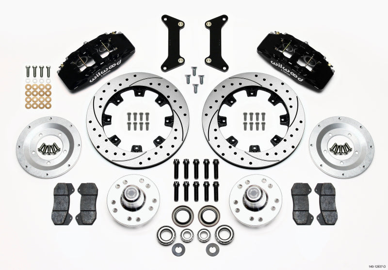 Front Brake Kit 80-87 GM G-Body 6 Piston Caliper