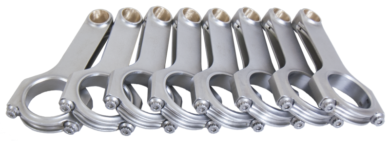 SBF 4340 Forged H-Beam Rods 5.400 w/2.123 Pin