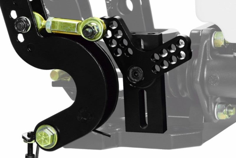 WIL Brake and Clutch Pedals