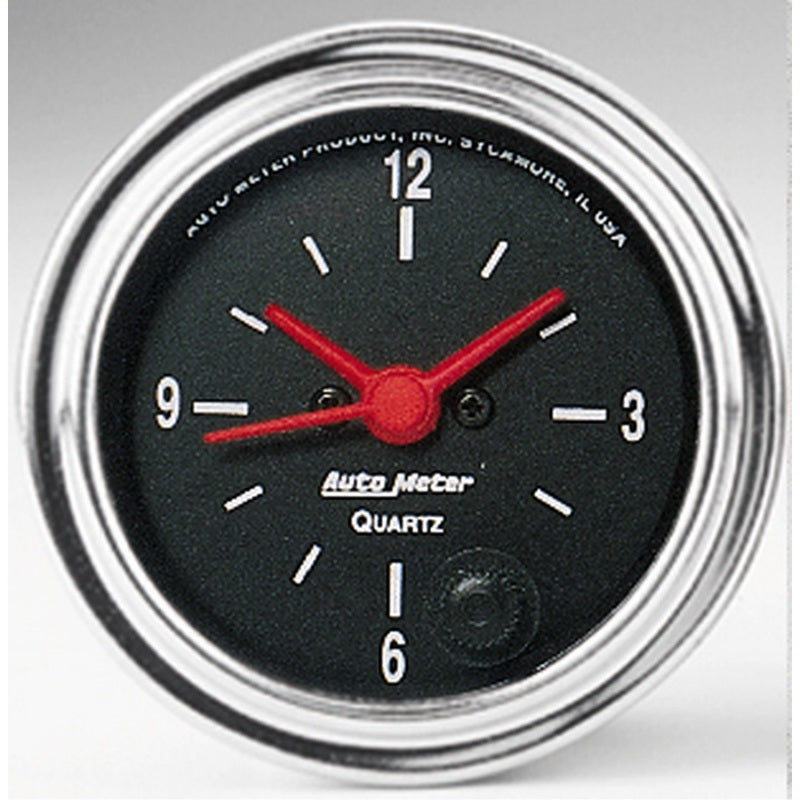 2-1/16 in Clock