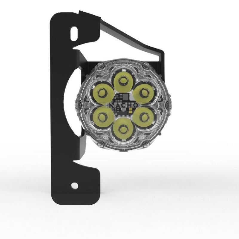Nacho Lighting Jeep JL / JT 3 Piece Modular Bumper Quatro Fog Mount