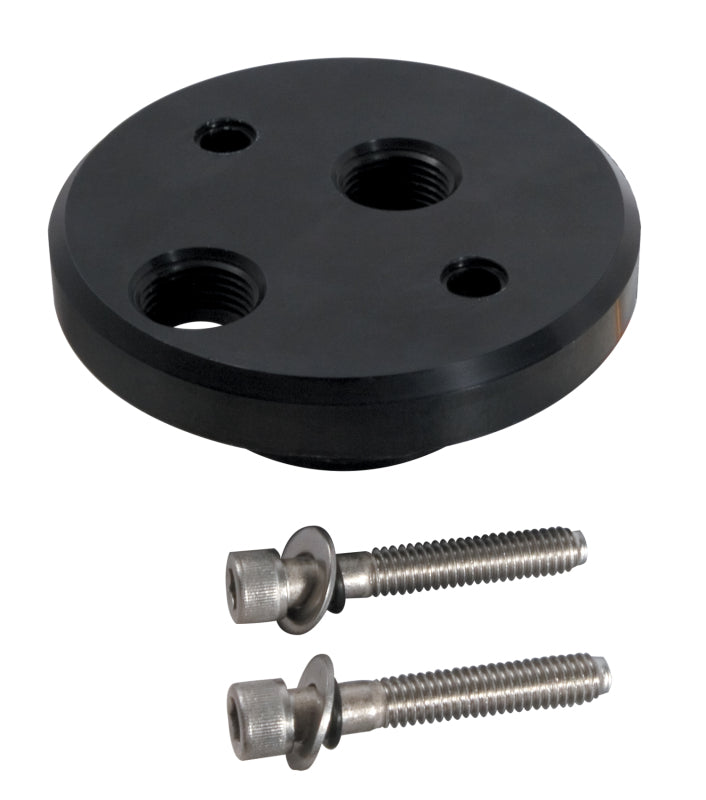 Billet Alum Bypass Adapt