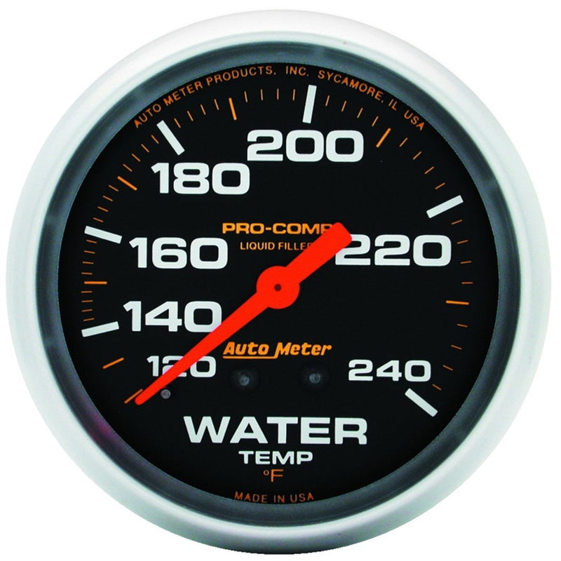 120-240 Water Temp Gauge