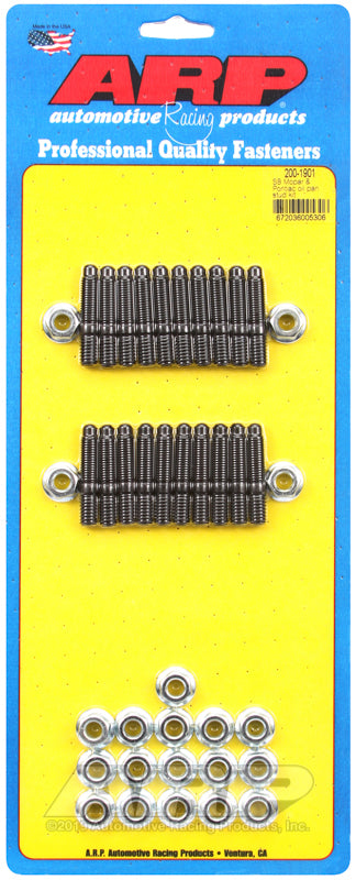 SBM Oil Pan Stud Kit