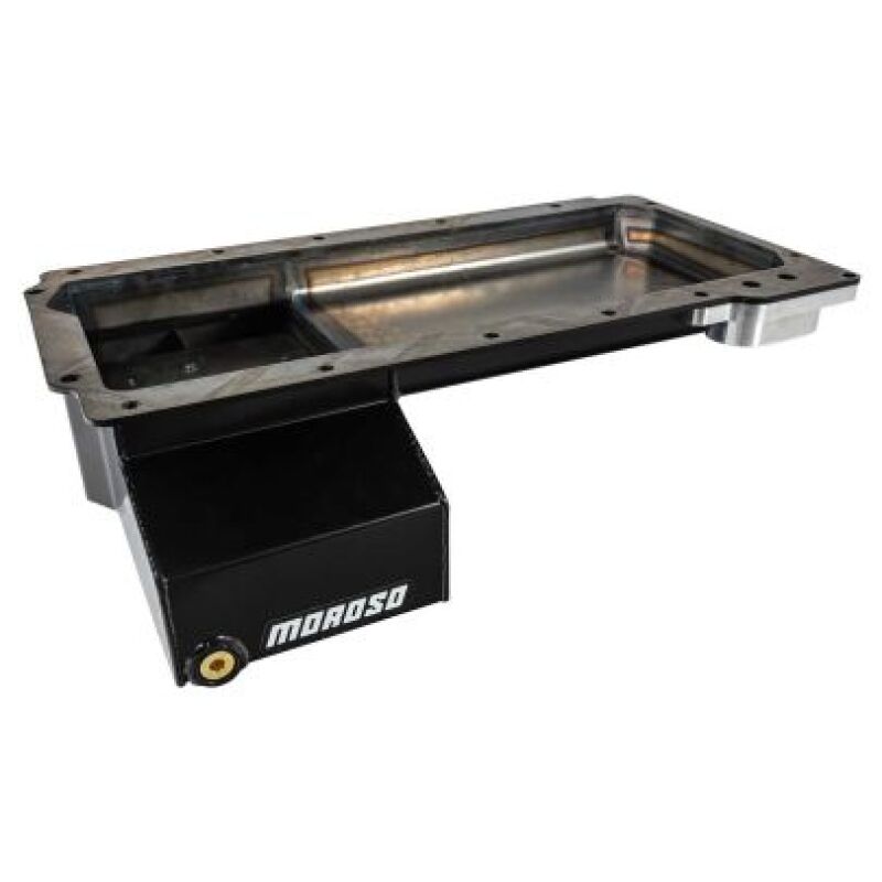 GM LS Oil Pan - Front Sump Design