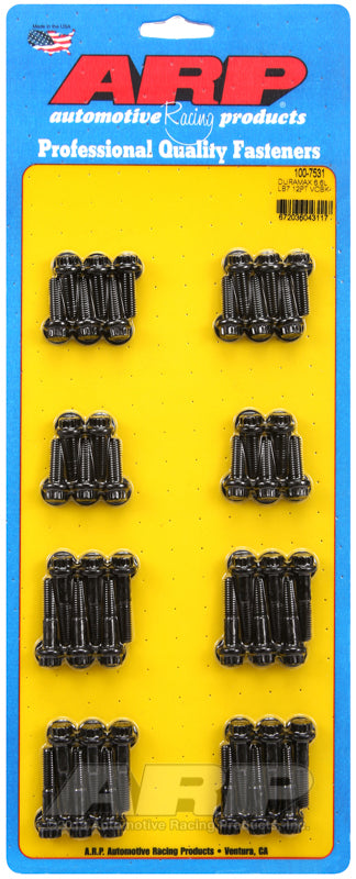 Valve Cover Bolt Kit 12pt - Duramax 6.6L LB7