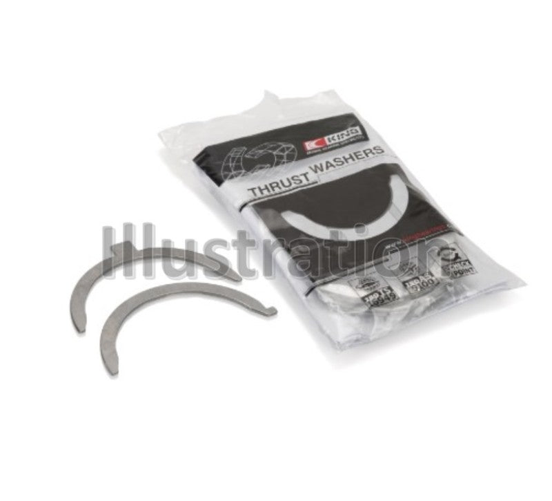King Engine Bearings Mazda FP/FS Thrust Washer Set