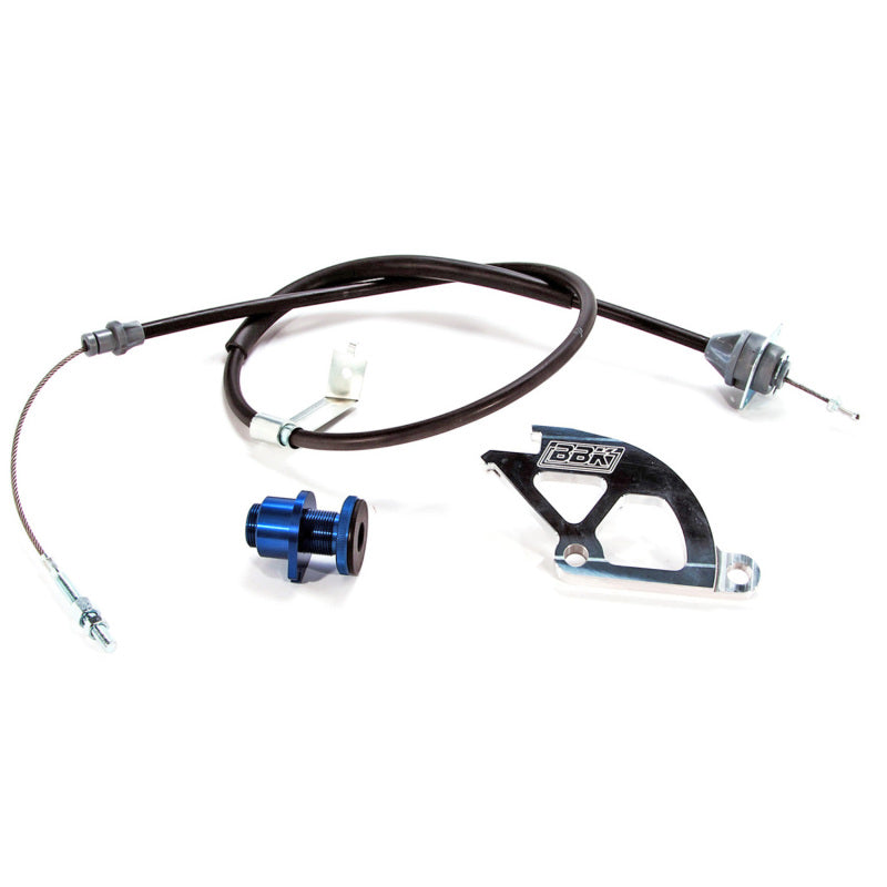 Clutch Quadrant & Cable Kit - 79-95 Mustang