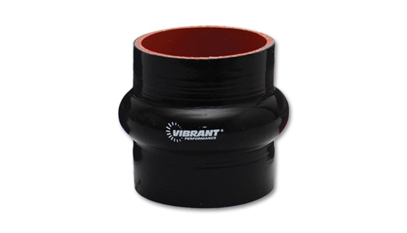 3in Silicone Hump Hose Black