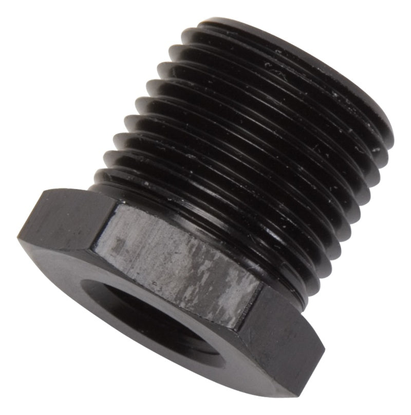 1/2M to 3/8F NPT Bushing Black