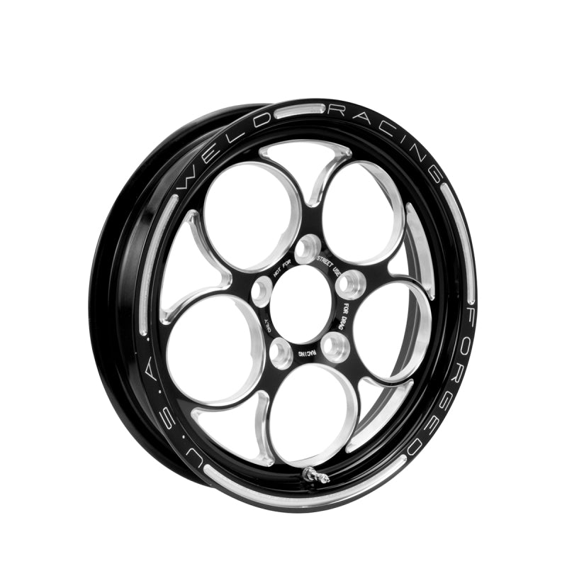 Magnum PRO 15x3.5 1pc Wheel 5x4.75 1.75BS Blk
