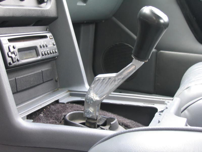 79-04 Mustang Short Shifter T6-6061 Aluminum