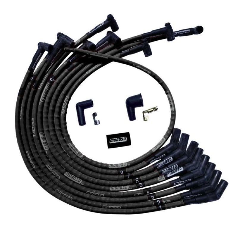 Ultra Plug Wire Set SBF 260-302 Black