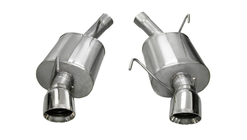 05-10 Mustang 4.6/5.4L Axle Back Exhaust System