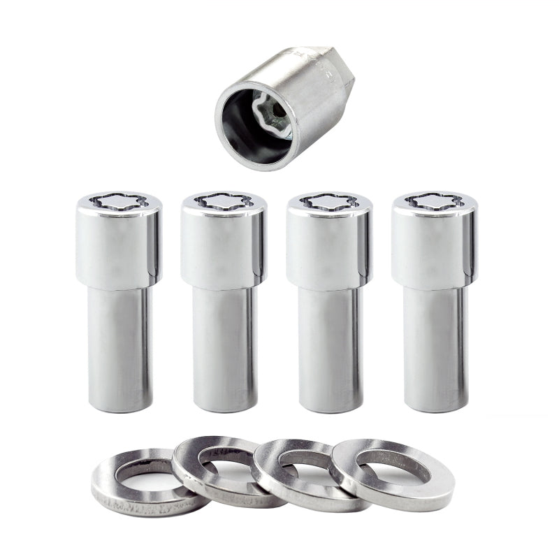 WHEEL LOCK 7/16 X-LONG SHANK (4)