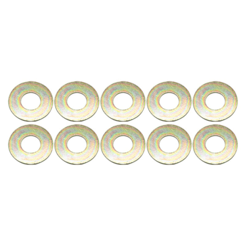 Caliper Shim 10pk .032in 3/8in Hole